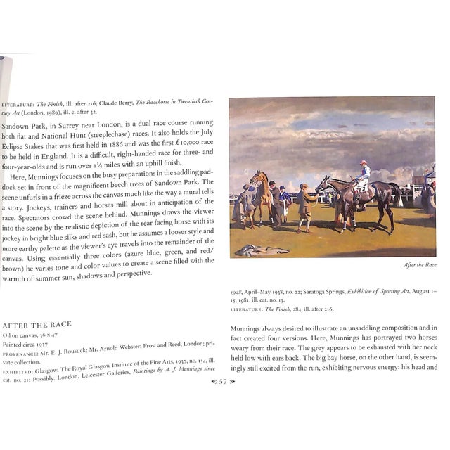 The Mastery of Munnings Sir Alfred J. Munnings 1878-1959 For Sale In New York - Image 6 of 9