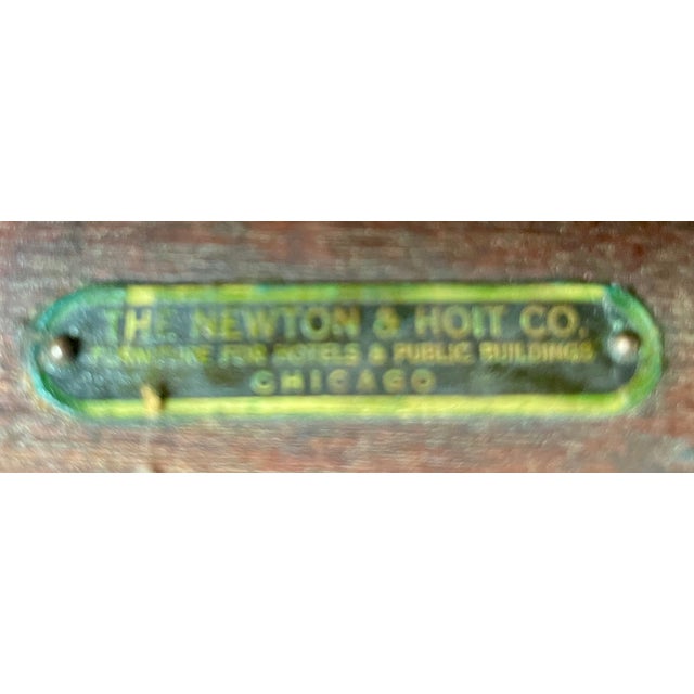 Newton and Hoit Hexagonal Plant Stand For Sale - Image 18 of 18