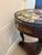 Antique Victorian Specimen Marble Top Centre Table Mahogany Swan Support Side Table, 1860 For Sale - Image 8 of 18