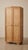 Parisian Pine Wardrobe, 1940 For Sale - Image 3 of 4