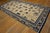 Mid 19th Century 1850s Beige Background Antique Chinese Ningxia Rug With 100 Antiques Pattern For Sale - Image 5 of 10