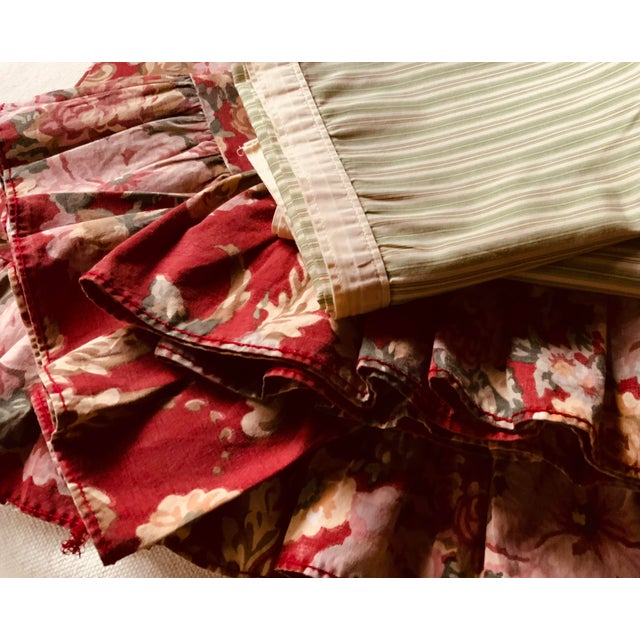 Vintage Ralph Lauren Country House Pillowcases - Classic American Style in Pure Cotton For Sale - Image 12 of 12