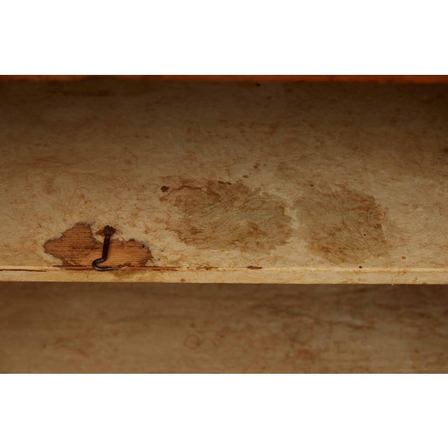 Italian Credenza Oak and Pine, 19th Century For Sale - Image 4 of 12