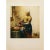 Paper 1954 After Jan Vermeer "The Milkmaid", Vintage Full-Color Print For Sale - Image 7 of 8