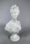 White White Marble Sculpture of a Bust of Diana after Houdon (1741-1828), 19th Century For Sale - Image 8 of 8