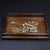 Mid 20th Century Huali Wood Tray With Mother-of-Pearl Inlay “Magpies on Plum Blossom” – Handcrafted Chinese Serving & Decorative Tray For Sale - Image 5 of 10