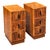 1930s Art Deco Bedside Cabinets, 1930s, Set of 2 For Sale - Image 5 of 10