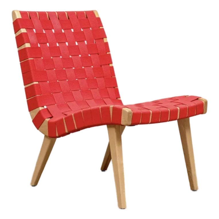 1940s Jens Risom for Knoll Accent Lounge Chair | Chairish