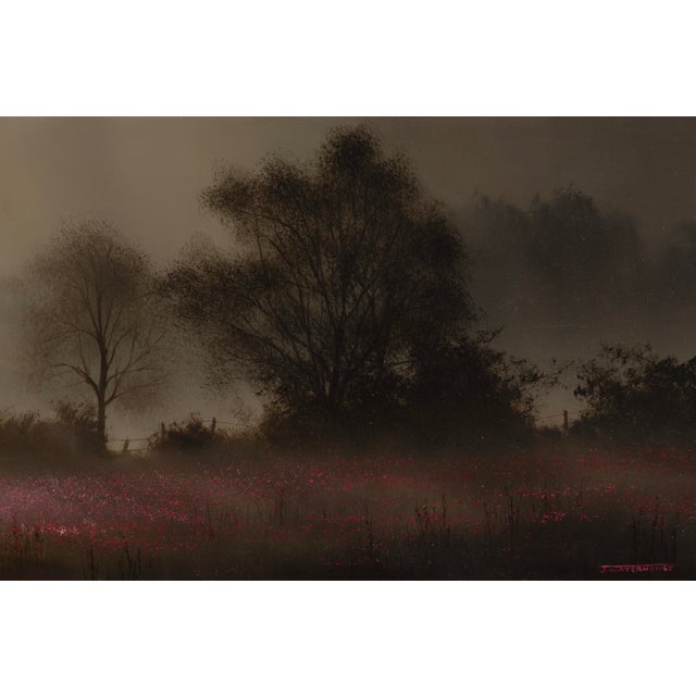 John Waterhouse a Time to Treasure Signed Contemporary Realism Oil Painting For Sale In Detroit - Image 6 of 9