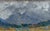 Achille Guffanti, Landscape, 1960s, Oil, Framed For Sale - Image 4 of 7