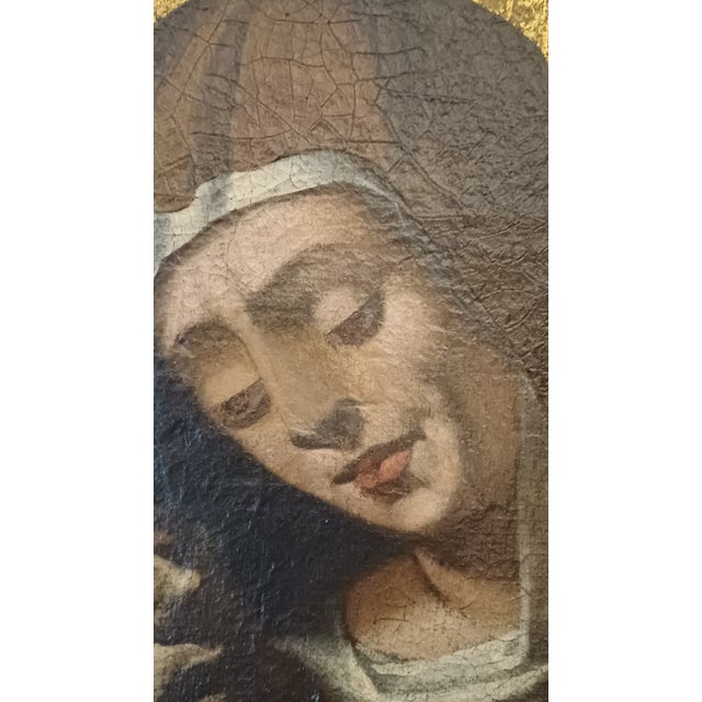 School of Luis de Morales NO signature. NO certification. The painting, an original from the 16th century, reproduces an...
