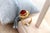 Gold Gold Ring with Oval Shaped Table For Sale - Image 8 of 8
