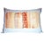 Coral Colorway Lumbar Linen Pillow For Sale - Image 4 of 4