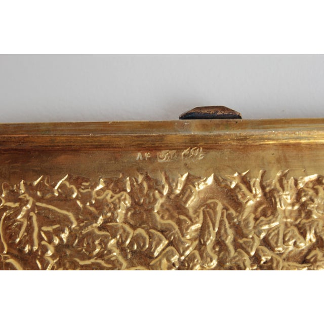 Oriental Silver Cigarette Box, 1910s For Sale - Image 17 of 18