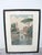 Bela Sziklay Canals of Venice Gondola Italy Framed Signed Color Etching Print #2 For Sale - Image 9 of 9