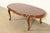 Karges French Rococo Louis XV Banded Walnut Parcel Giltwood Coffee Table, Circa 1980s For Sale - Image 11 of 11