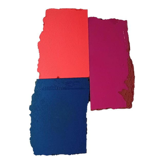 Contemporary Abstract Aerosol on Assembled Masonite (Isorel) "Untitled 144" by Andre Debono For Sale
