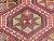 Textile 1960s Vintage Embroidered Kilim Rug -60"x97" For Sale - Image 7 of 13