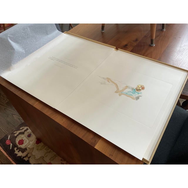 Textile 1990s Eric Fischl's 'Vincent, a Delirium', Signed Artist's Proof Folio For Sale - Image 7 of 15