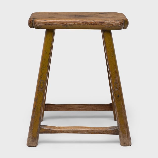 This provincial stool dates to the turn of the century and would have been used throughout a courtyard home as versatile...