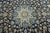 Hand-Knotted Kashan Oriental Rug For Sale - Image 6 of 13