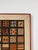 1970s Vintage Geometric Hand Embroidered Needlepoint Textile Wall Art, Framed For Sale In Miami - Image 6 of 12