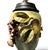 1880s French Barbotine Majolica Vase in the Form of a Lamp For Sale - Image 6 of 12