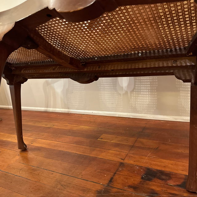 Early 20th Century French Provincial Style Double Caned Deter For Sale - Image 12 of 12