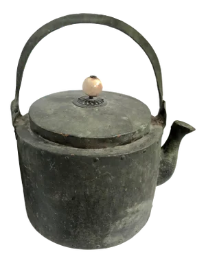 Copper Asian Water Kettle