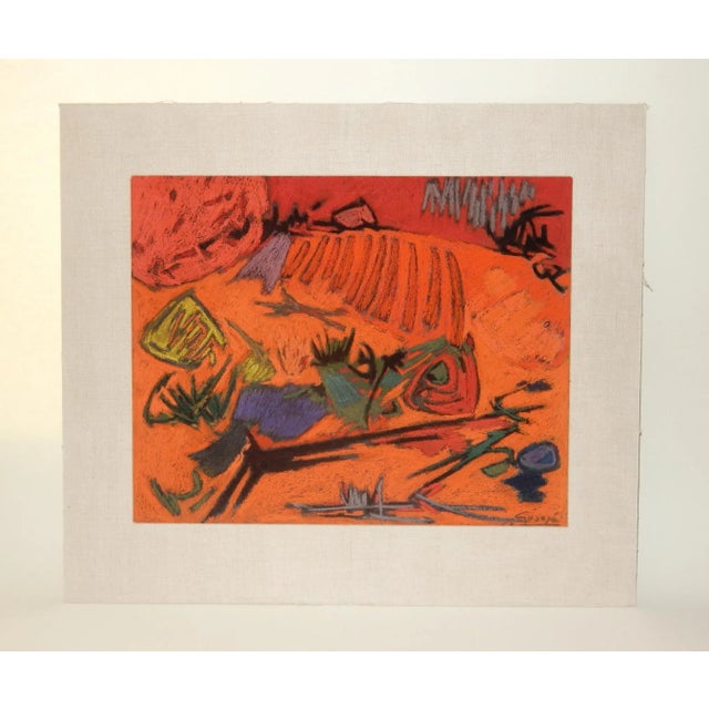 Paint Antonio Guanse' Original Abstract Painting For Sale - Image 7 of 8