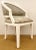 Wood Modern Made Goods Sylvia White Side Chair For Sale - Image 7 of 7