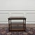 Classic English Sidetable with Brown Leather Top, in Very Good conditions. Designed before 1890