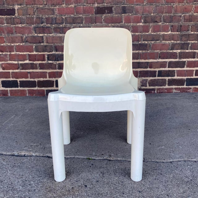 This chair was designed by Giovanni Maur in 1968 for Canadian company Treco. Canada’s first injection-moulded ABS plastic...