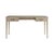 This petite desk puts forth a simple and straightforward style. Its functional design favors clean lines and absolute...