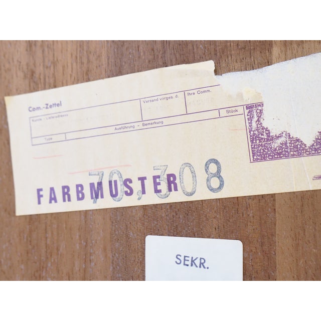 Teak Secretary Highboard from WK Möbel, 1960s For Sale - Image 18 of 18