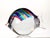 Solid Glass Fish with Rainbow Rods by Livio Seguso for Bisazza, 1993 For Sale - Image 8 of 18