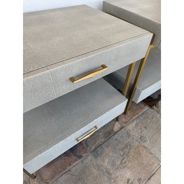 Interlude Home Morand Nightstands, Pair For Sale - Image 13 of 14