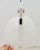 Plastic Space Age White Orione Pendant by Lampa Brazzoli for Guzzini, 1970s For Sale - Image 7 of 15