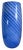 Murano Art GLass Blue Swirl Vase For Sale - Image 10 of 15