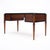 Art Deco Period Writing Desk, Mahogany, Leather, French, Vintage 1940s For Sale - Image 4 of 9