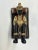 Hollywood Regency Stylish Resin Bookends With Sultan Figures For Sale - Image 3 of 9