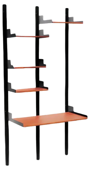 Small Martin Modular Shelf by Anciellitude, Set of 8