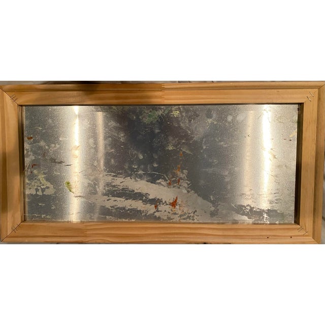 "Metalandscape 2" by Rosario-Laguna Contemporary Aerial View Landscape Oil Painting on Aluminum For Sale - Image 4 of 5