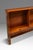 Danish Mid-Century Modern Display Case / Cabinet Topper in Teak W/ Glass Doors & Adjustable Shelves Attributed to D-Scan, C. 1980s For Sale - Image 9 of 14