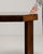 1920s France Art Deco Amber Glass Side Table For Sale - Image 14 of 15