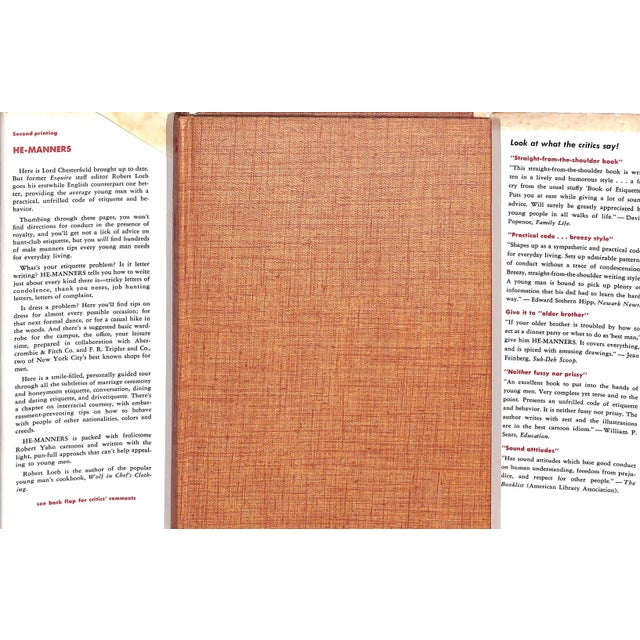 LOEB, Robert H. Jr [183] pp. Association Press 1955 Second Printing 8 1/4" x 5 3/4 Illustrated by Robert Yahn