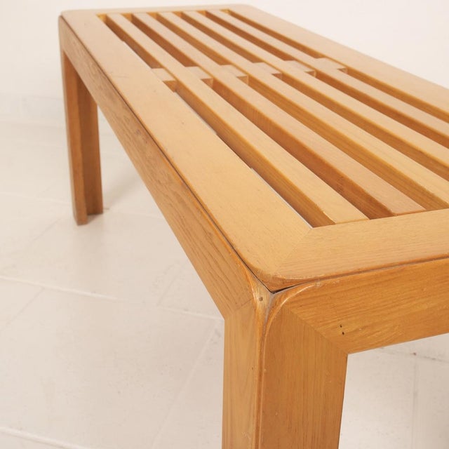 Summer Bench by Derk Jan De Vries for Maisa Di Seveso, 1970s For Sale - Image 15 of 18