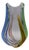 Glass Vase by Frantisek Zemek, 1960s For Sale