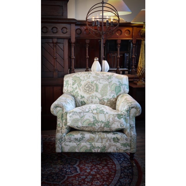 Laid Back Armchairs by George Smith, 2010s, Set of 2 For Sale - Image 6 of 18