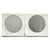 Space Age Italian Terry Plastic Mirrors, 1970s, Set of 2 For Sale - Image 12 of 12